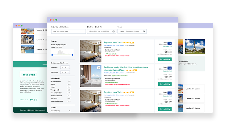 Hotel Booking System